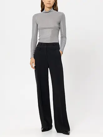 LUISA CERANO | Jersey de cuello alto | silber